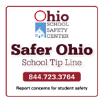 Safer Ohio Tip Line